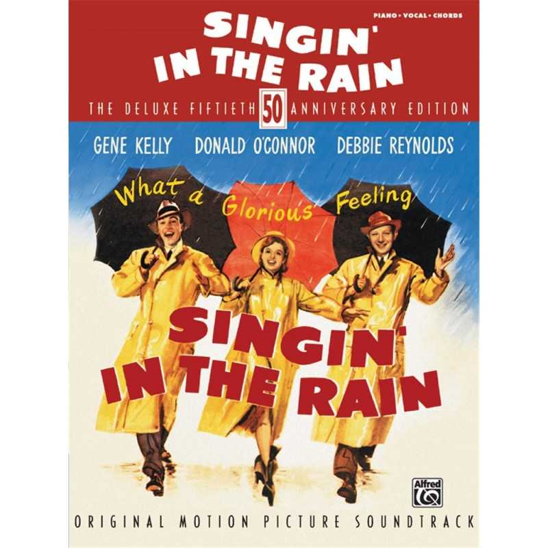 Songbook SINGIN' IN THE RAIN (CHANTONS SOUS LA PLUIE)