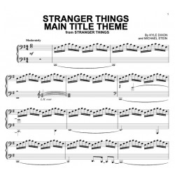 Partition STRANGER THINGS (MAIN TITLE THEME)