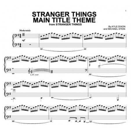 STRANGER THINGS (MAIN TITLE THEME)