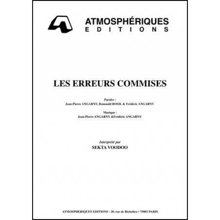 LES ERREURS COMMISES