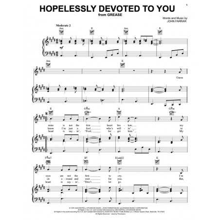 HOPELESSLY DEVOTED TO YOU