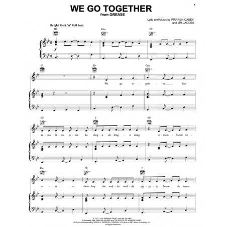WE GO TOGETHER