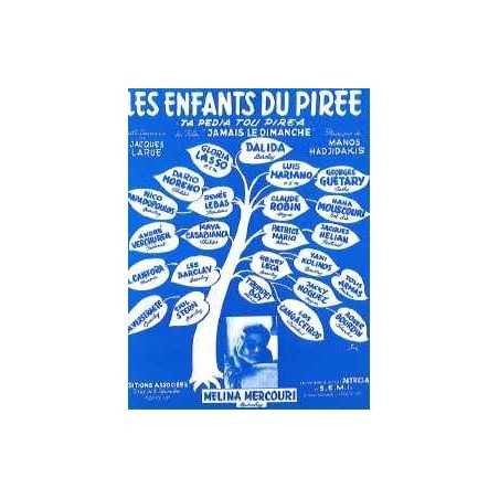 LES ENFANTS DU PIRÉE
