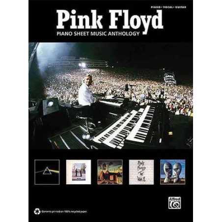 PINK FLOYD - PIANO SHEET MUSIC ANTHOLOGY