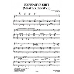Partition EXPENSIVE SHIT Fela Kuti