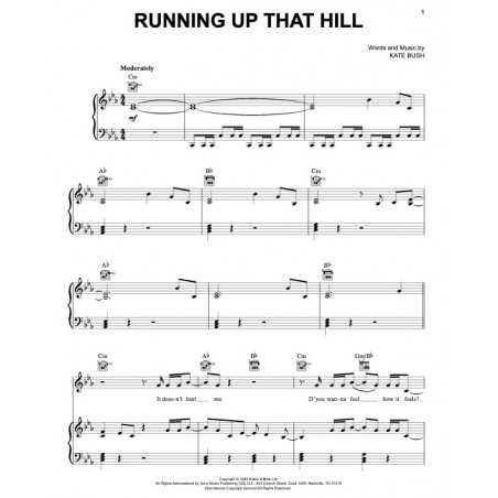 RUNNING UP THAT HILL