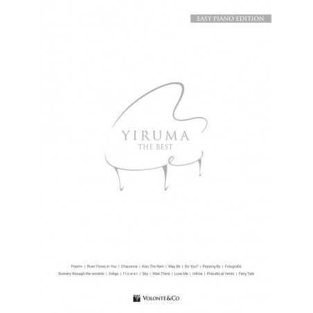 YIRUMA THE BEST (EASY PIANO EDITION)