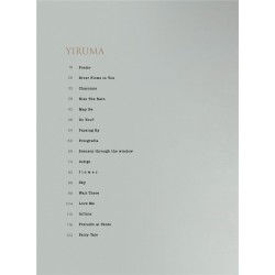 Songbook YIRUMA THE BEST (EASY PIANO EDITION)