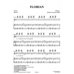 Sheet music FLORIAN BIGFLO & OLI