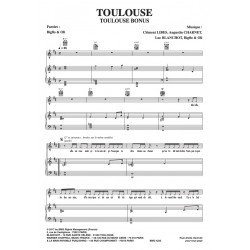 Sheet music TOULOUSE BIGFLO & OLI