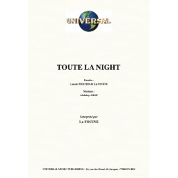 TOUTE LA NIGHT