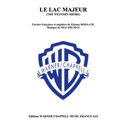 Partition LE LAC MAJEUR (THE WESTERN SHORE) Mort SHUMAN