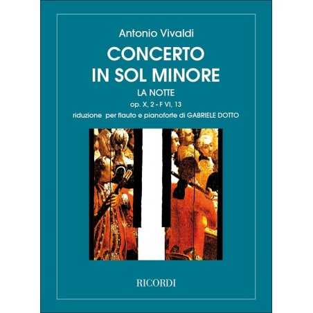 CONCERTO N°2 IN SOL MINORE LA NOTTE RV 439