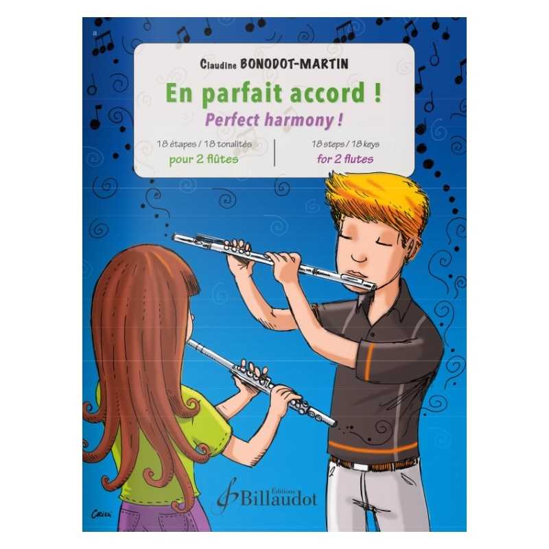 PERFECT HARMONY Claudine Bonodot-Martin