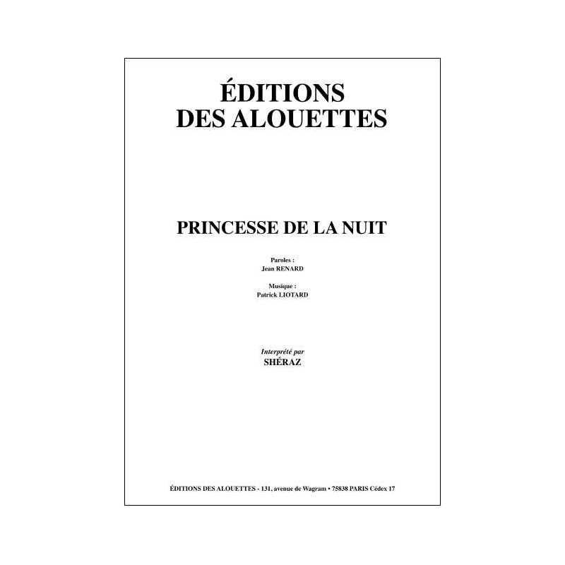 PRINCESSE DE LA NUIT