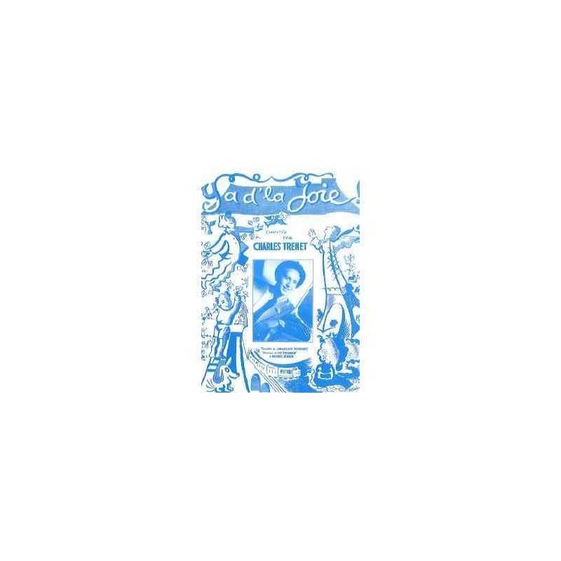 Partition Y'A D'LA JOIE Charles Trenet PDF