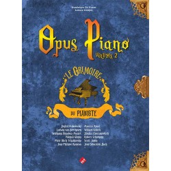 Partition OPUS PIANO VOLUME 2 Dominique Le Guern Lénore Gouyet