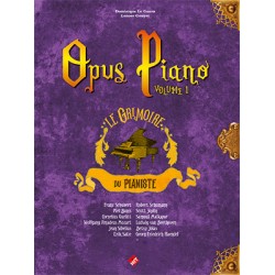 Partition OPUS PIANO VOLUME 1 Dominique Le Guern Lénore Gouyet