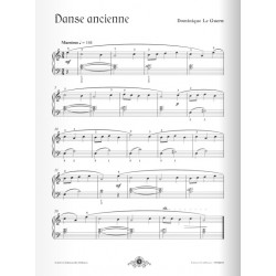 Partition OPUS PIANO VOLUME 1 Dominique Le Guern Lénore Gouyet