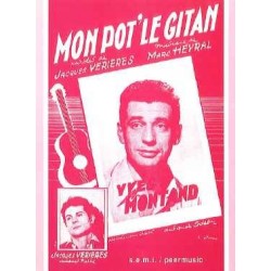 Partition MON POT LE GITAN Yves MONTAND
