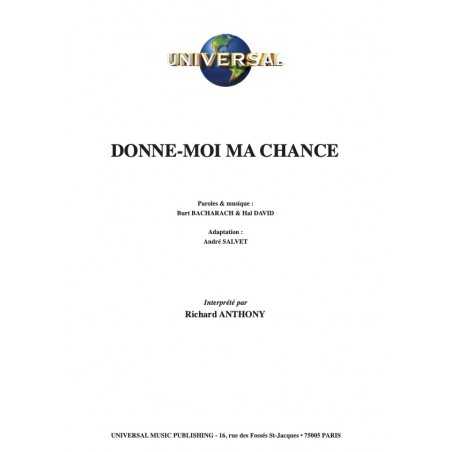 DONNE-MOI MA CHANCE