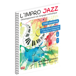 L'IMPRO JAZZ Jean Manuel Jiménez