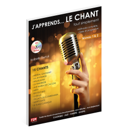 Method J'APPRENDS LE CHANT TOUT SIMPLEMENT Isabelle Bertoli