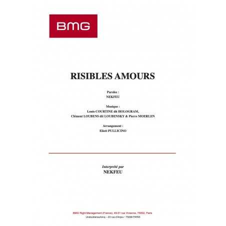 RISIBLES AMOURS