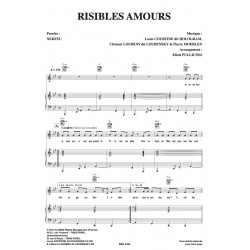 Partition RISIBLES AMOURS NEKFEU