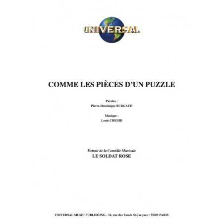 COMME LES PIÈCES D'UN PUZZLE