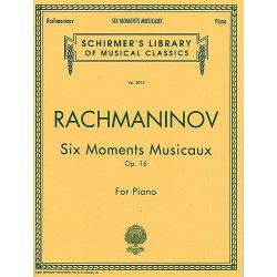SIX MOMENTS MUSICAUX OP.16