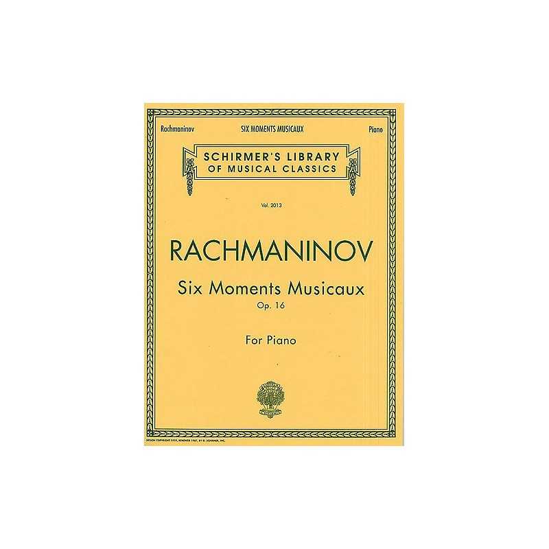 SIX MOMENTS MUSICAUX OP.16