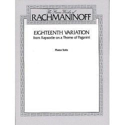 EIGHTEENTH VARIATION