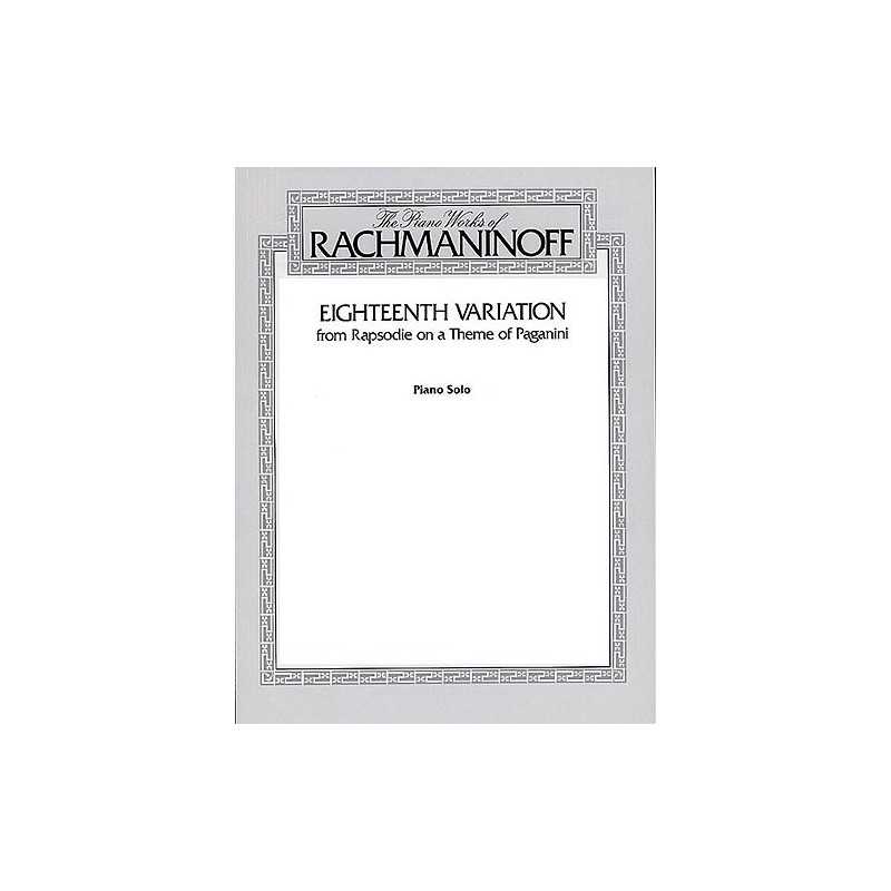 EIGHTEENTH VARIATION