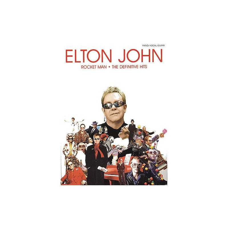 ROCKET MAN THE DEFINITIVE HITS