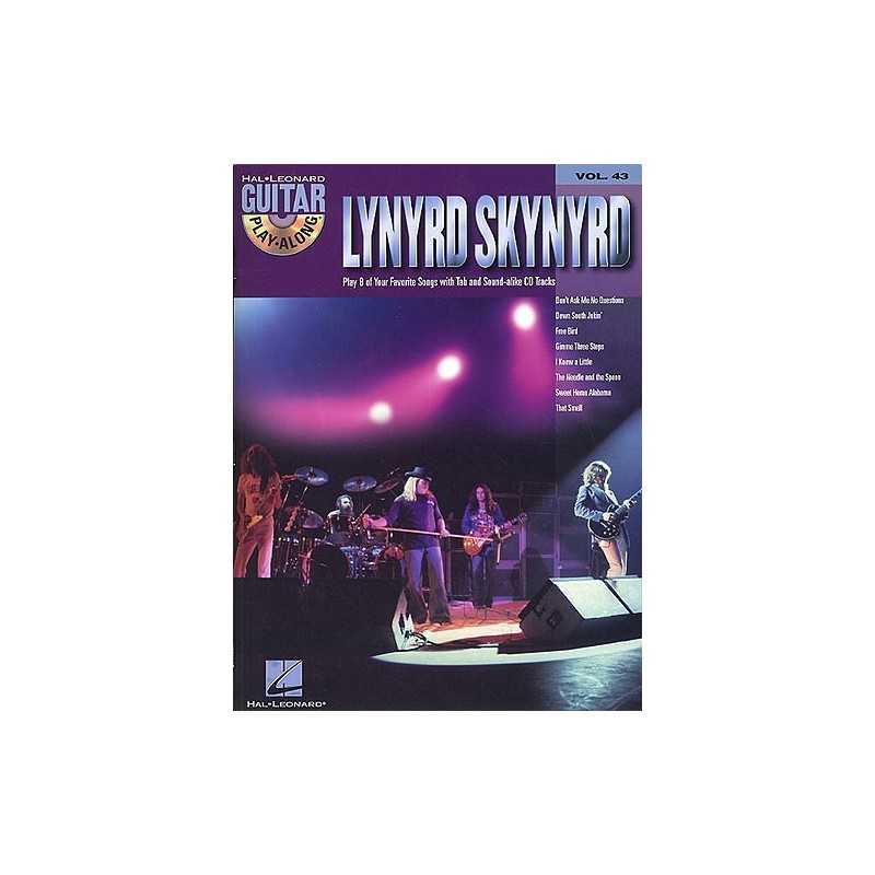 Guitar Play-Along Volume 43 : Lynyrd Skynyrd (+ CD)