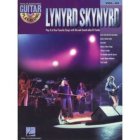 GUITAR PLAY-ALONG VOL.43 : LYNYRD SKYNYRD (+CD)