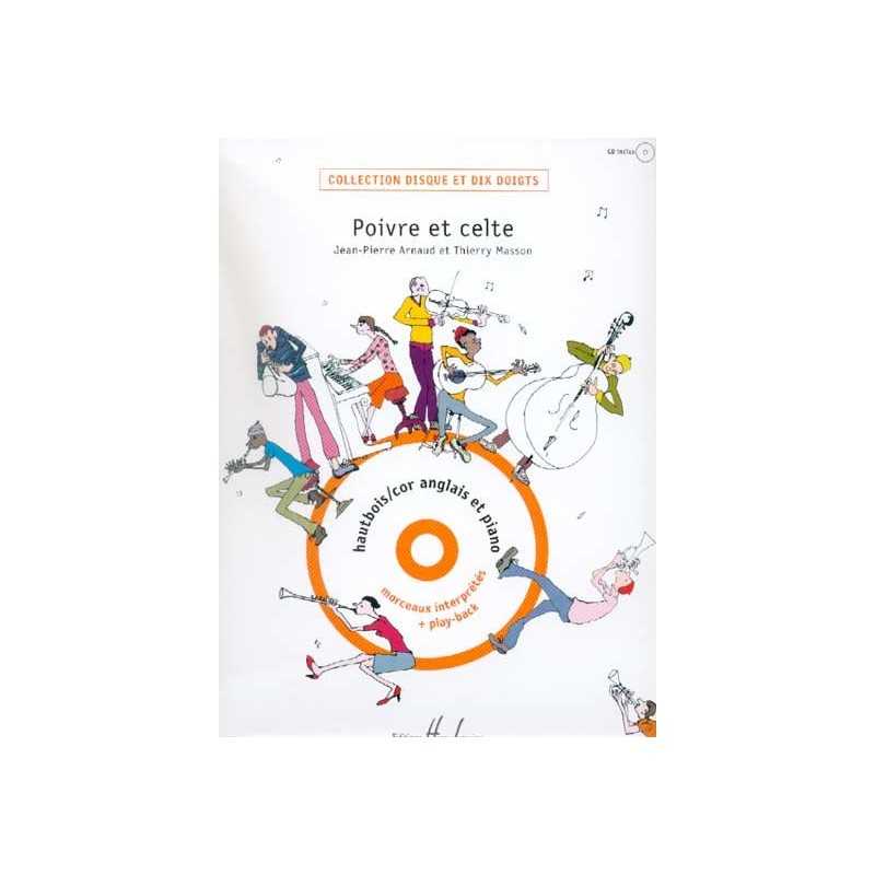 POIVRE ET CELTE (+ CD)