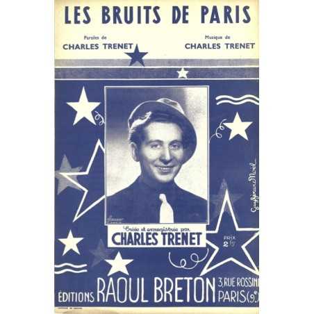 LES BRUITS DE PARIS (MÉLODIE)