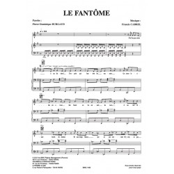 Sheet music LE FANTÔME LE SOLDAT ROSE 2