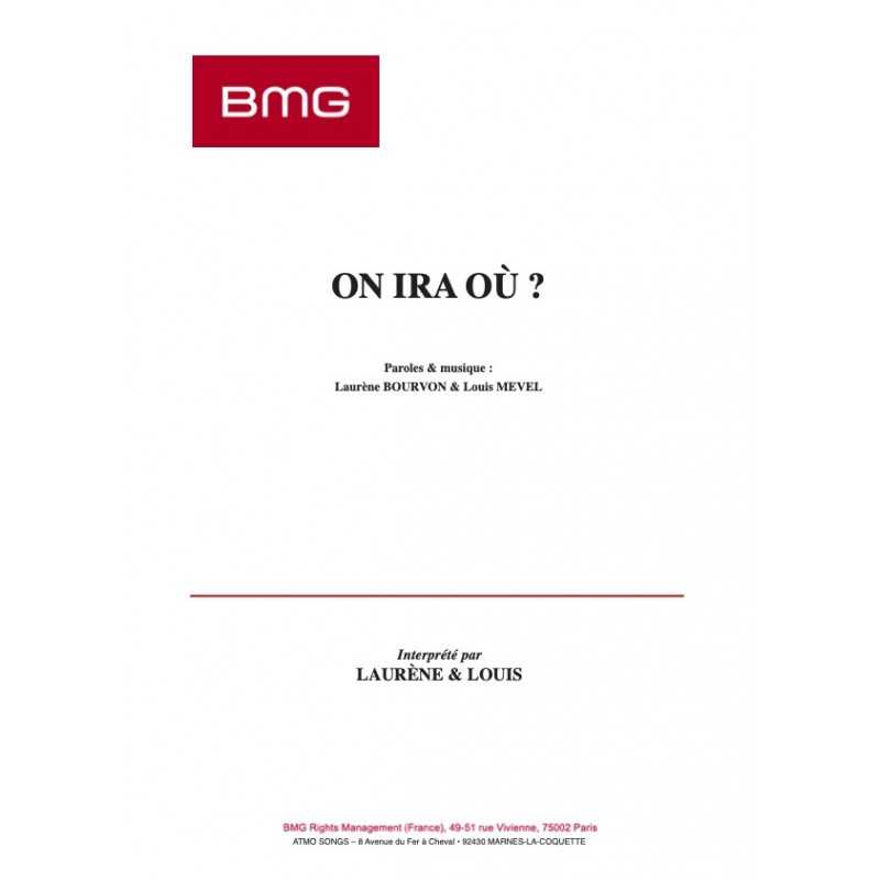 Partition ON IRA OÙ Laurène & Louis