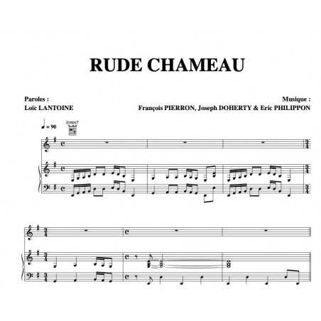 RUDE CHAMEAU