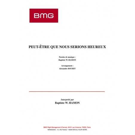 PEUT-ÊTRE QUE NOUS SERIONS HEUREUX