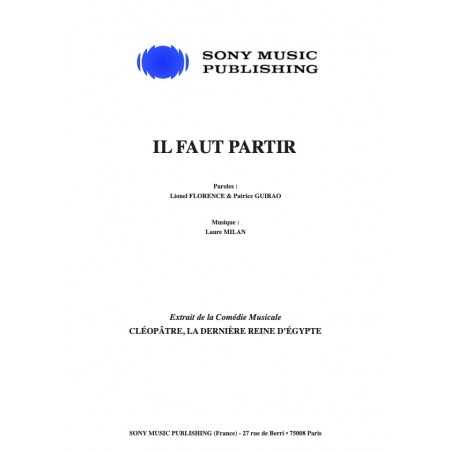 IL FAUT PARTIR