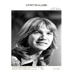 Sheet music CHRYSALIDE Patrick Juvet