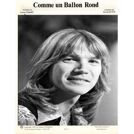 COMME UN BALLON ROND