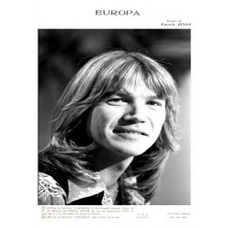 Sheet music EUROPA Patrick Juvet
