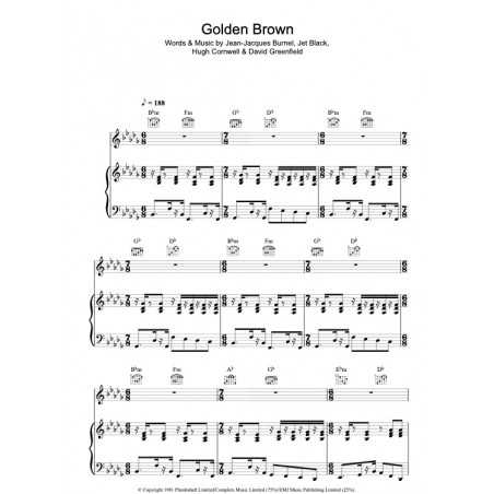 GOLDEN BROWN