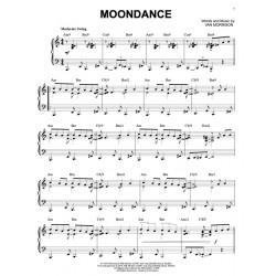 Partition MOONDANCE (JAZZ VERSION) Van Morrison