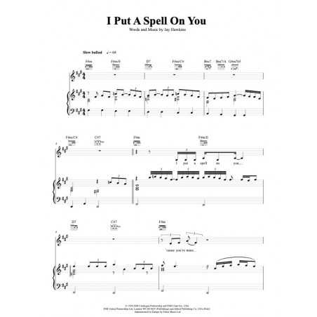 I PUT A SPELL ON YOU